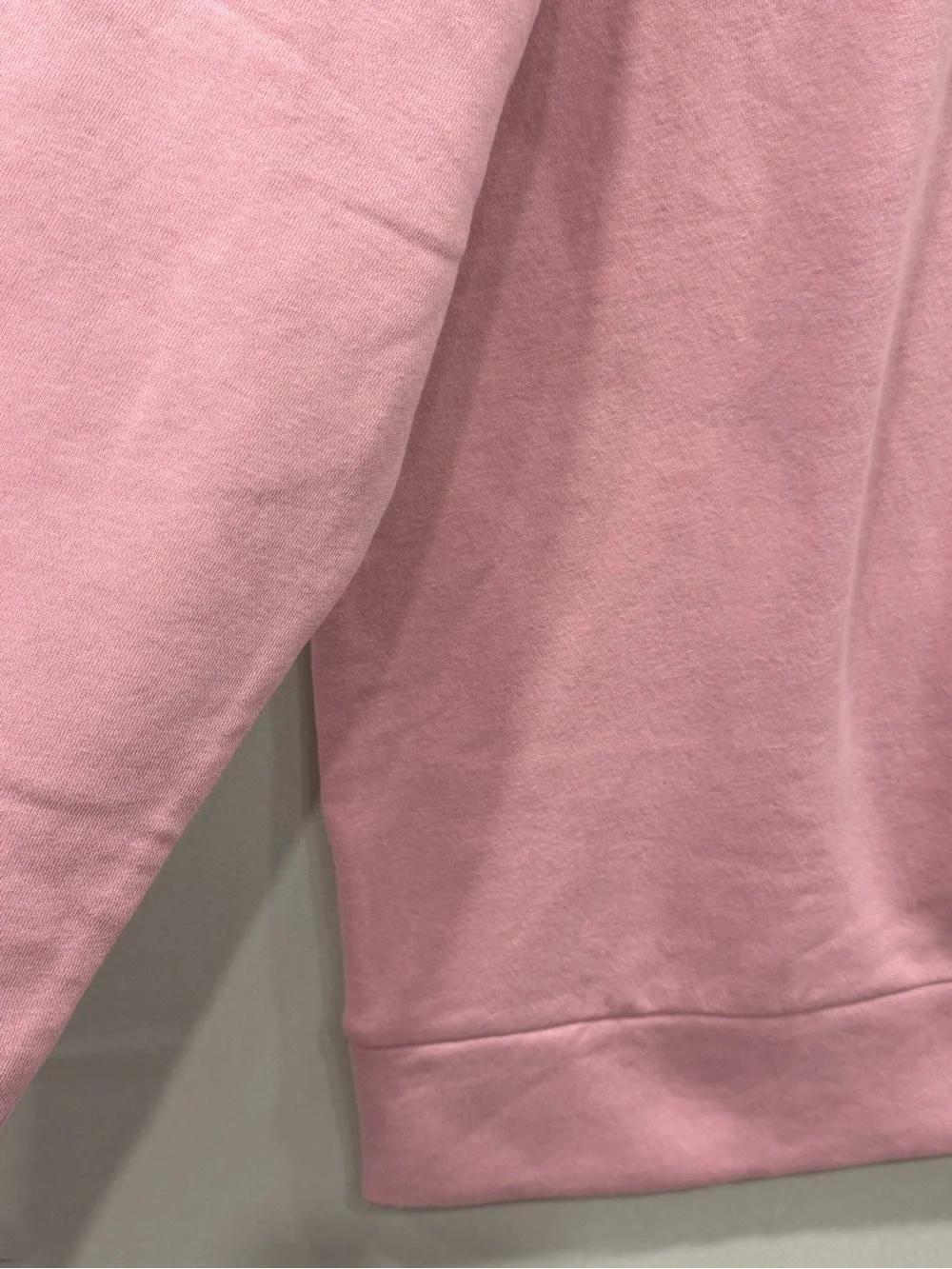 Goodfellow & Co Mens Pink Crewneck Sweatshirt Fleece Pullover Size XL New